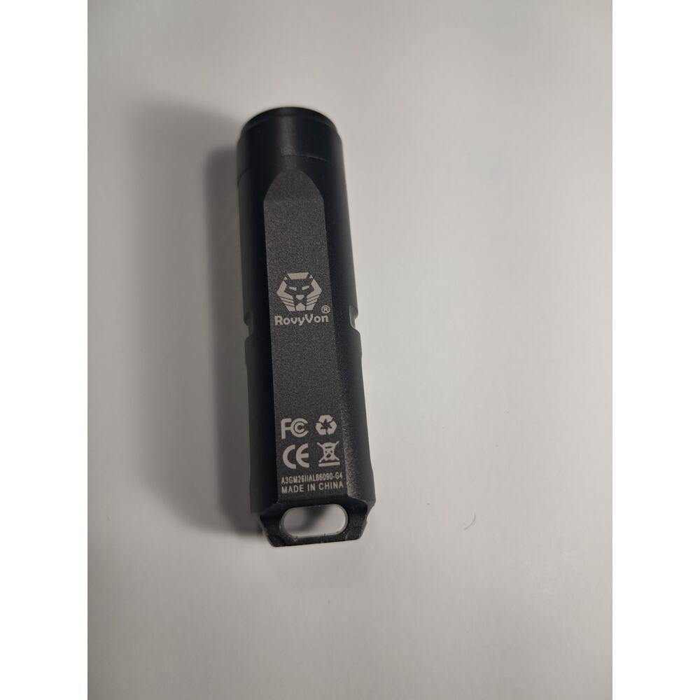RovyVon Aurora A3 Pro 5000K Rechargeable Keychain Flashlight New